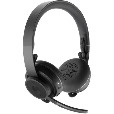 Logitech Zone Kopfhörer Kabellos Kopfband Büro/Callcenter Bluetooth Graphit
