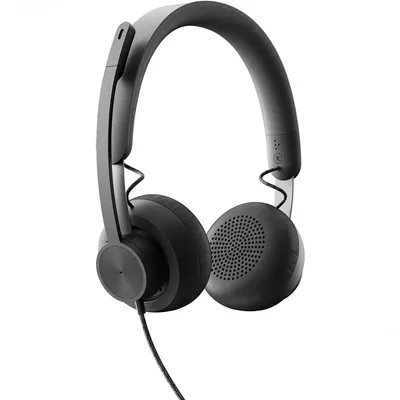 Logitech Zone Kopfhörer Kabelgebunden Kopfband Anrufe/Musik USB Typ-C Graphit