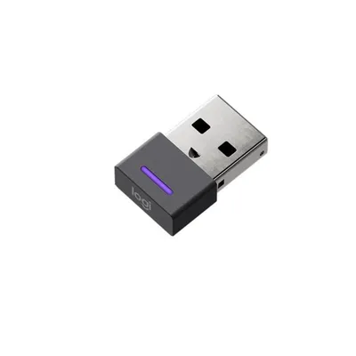 Kopfhörer Logitech Zone Wireless kabellos Bluetooth mit USB-Empfänger, Graphit