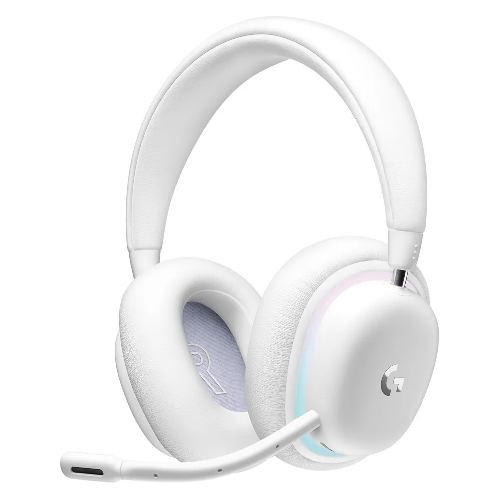 Logitech G G735 Kopfhörer Verkabelt & Kabellos Kopfband Gaming Bluetooth Weiß