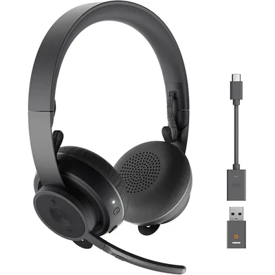 Logitech Zone 900 Bluetooth-Kopfhörer Schwarz