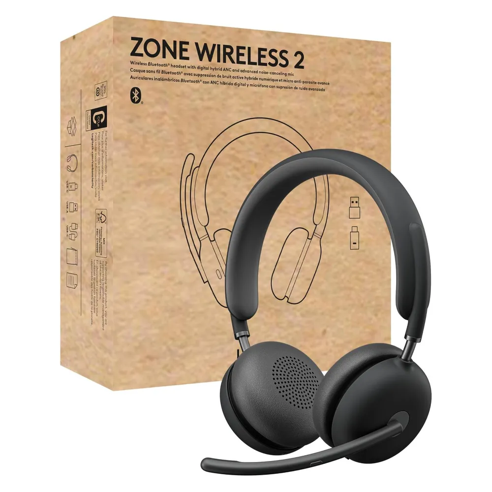 Logitech Zone Wireless 2