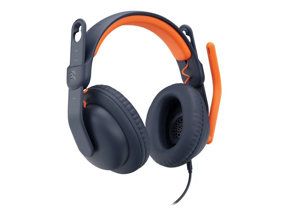 Logitech Zone Learn Headset, Blau, Over-Ear, Kabelgebunden
