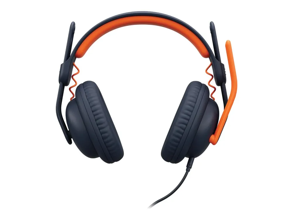 Logitech Zone Learn Headset, Blau, Over-Ear, Kabelgebunden