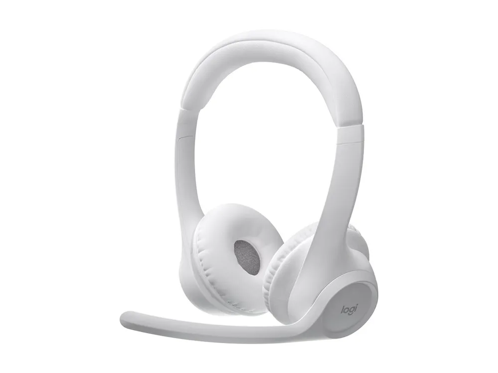 Logitech Zone 300 Headset, Grauweiß, On-Ear, Bluetooth