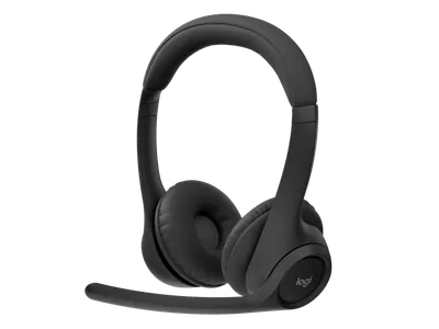 Logitech Zone 305 Wireless Headset, Schwarz, On-Ear, Bluetooth