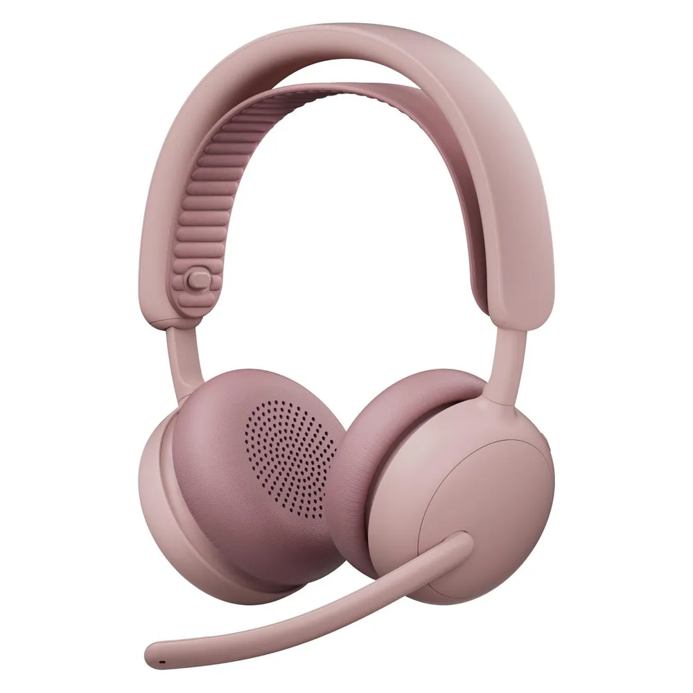 Kopfhörer Logitech Zone Wireless 2 kabellos Bluetooth mit Geräuschunterdrückung Rosa
