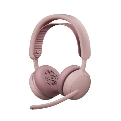 Kopfhörer Logitech Zone Wireless 2 kabellos Bluetooth mit Geräuschunterdrückung Rosa