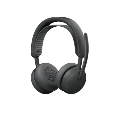 Auriculares Logitech Zone Wireless 2 Inalámbricos Bluetooth mit Geräuschunterdrückung, USB-C, Profi, Graphit