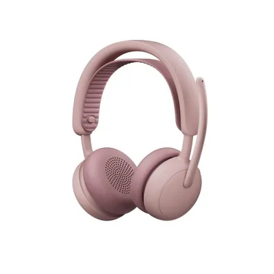 Auriculares Logitech Zone Wireless 2 Inalámbricos Bluetooth Cancelación de Ruido Rosa