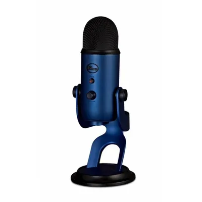 Mikrofon Logitech G Yeti USB omnidirektional mit Gain- und Stummschaltung