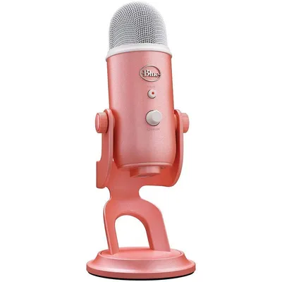 Blue Microphones Yeti Aurora Collection Pink Tischmikrofon