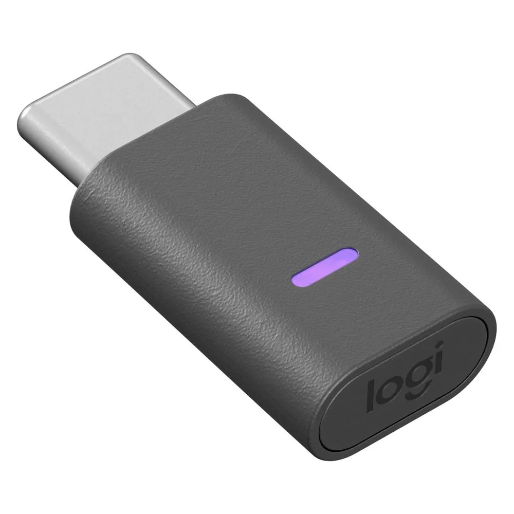 Kopfhörer Logitech Zone Vibe Wireless Bluetooth kabellos für Büro Graphit