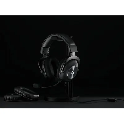 Auriculares Logitech G PRO X Alámbrico Gaming 7.1 Surround Sound, Negro