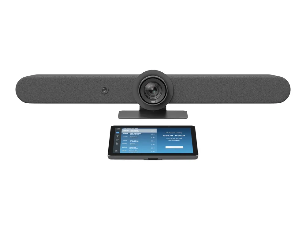 Logitech Kit für Videokonferenzen, Grafit, USB-A, 3840 x 2160 (4K UHD)
