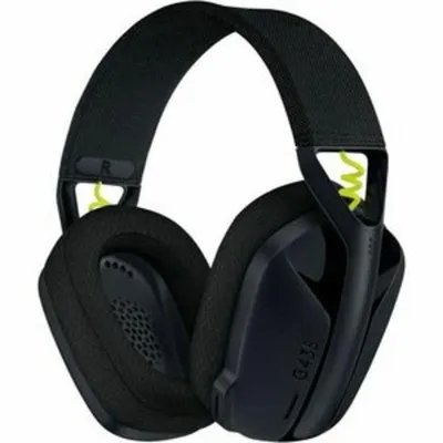 Logitech G G435 kabellose Bluetooth Gaming- und Multimedia-Kopfhörer schwarz-weiß
