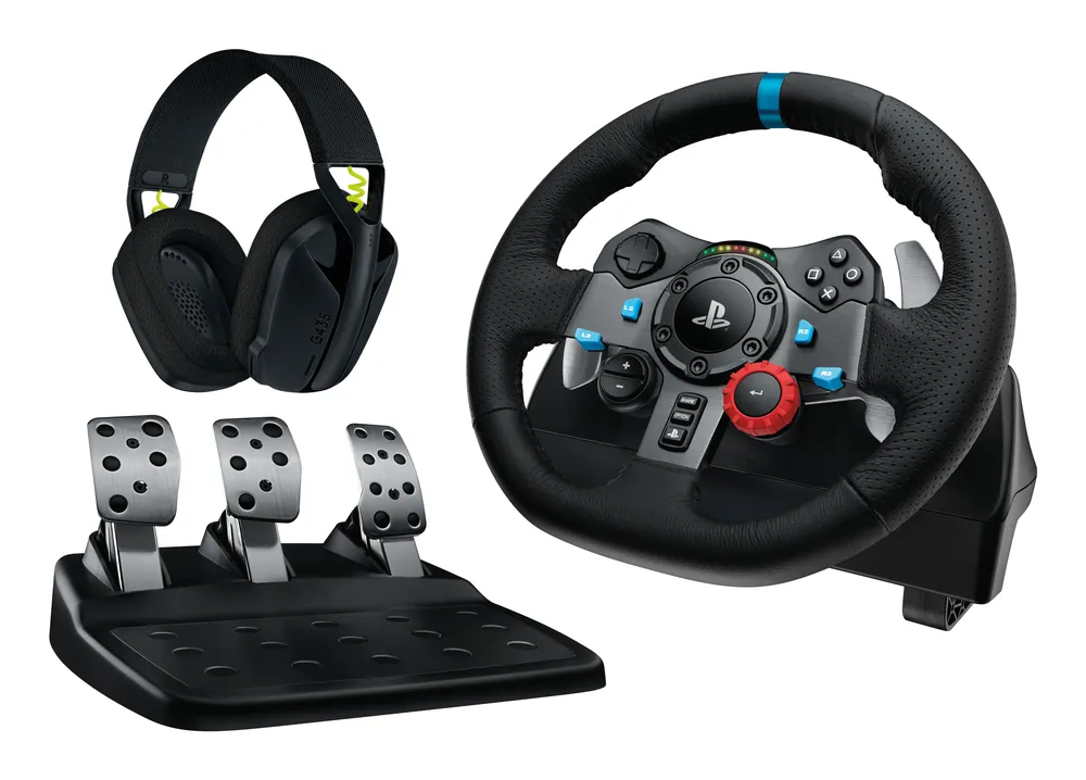 Logitech G G29 | 991-000539 | Lenkrad- und Pedale-Set - kabelgebunden