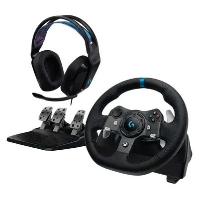 Logitech G G920 Driv Force Rac Wheel-Plugc