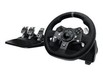 Logitech G G920 | 991-000551 | Lenkrad- und Pedale-Set - kabelgebunden