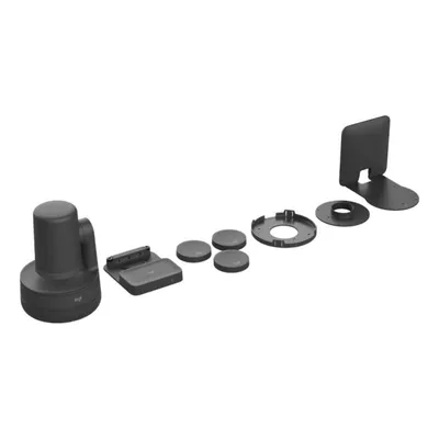 Videokonferenzkamera Logitech 991-000553 Full HD 90° Zoom 15x Schwarz