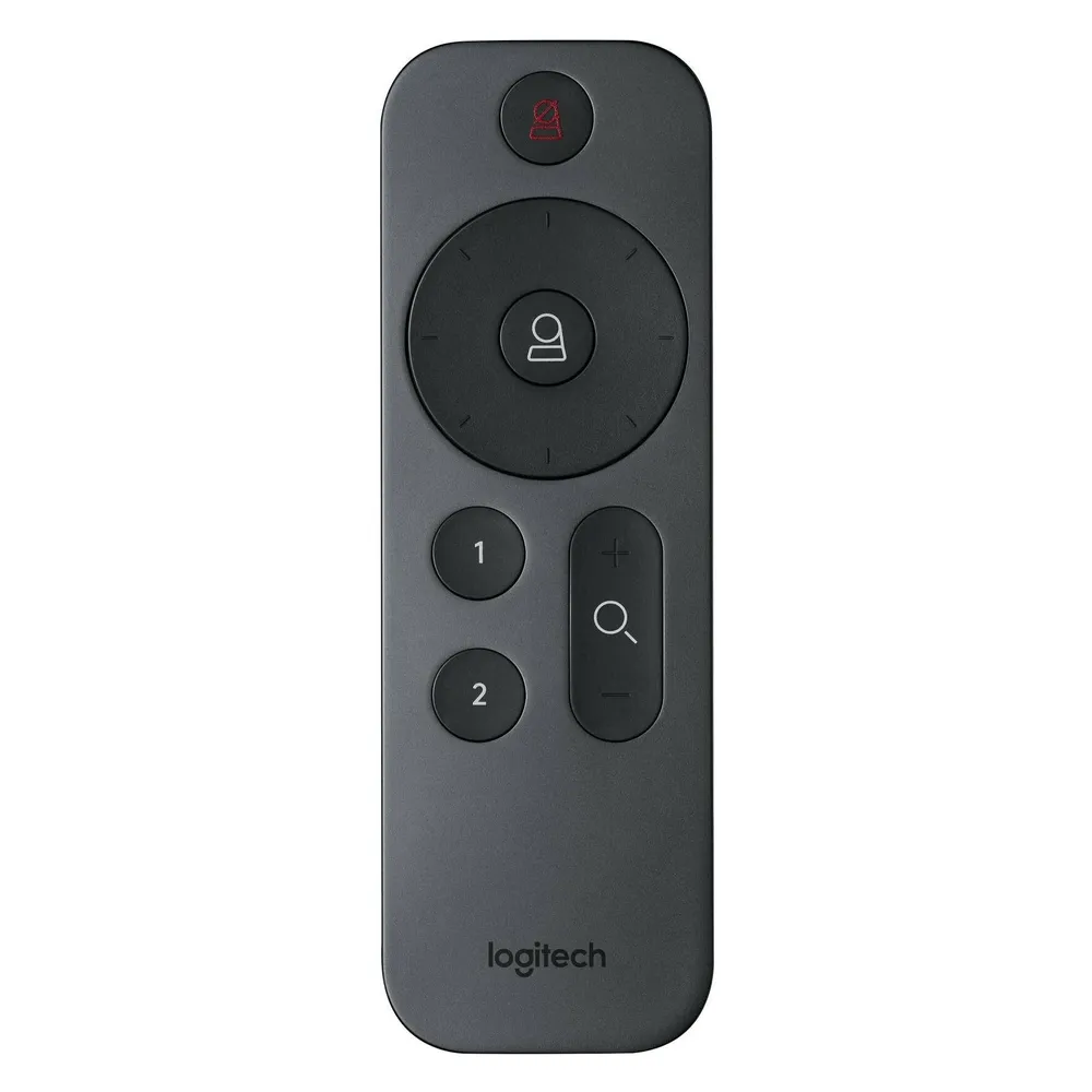 Logitech Videokonferenzsystem-Fernsteuerung (Gerätespezifische Fernbedienung