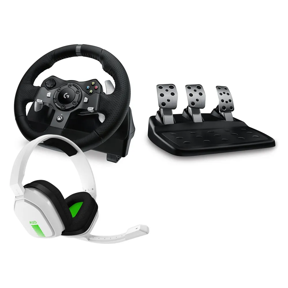 Bundle G920 Driving Force Racing Wheel + Logitech Astro A10 Xbox Gaming-Headset