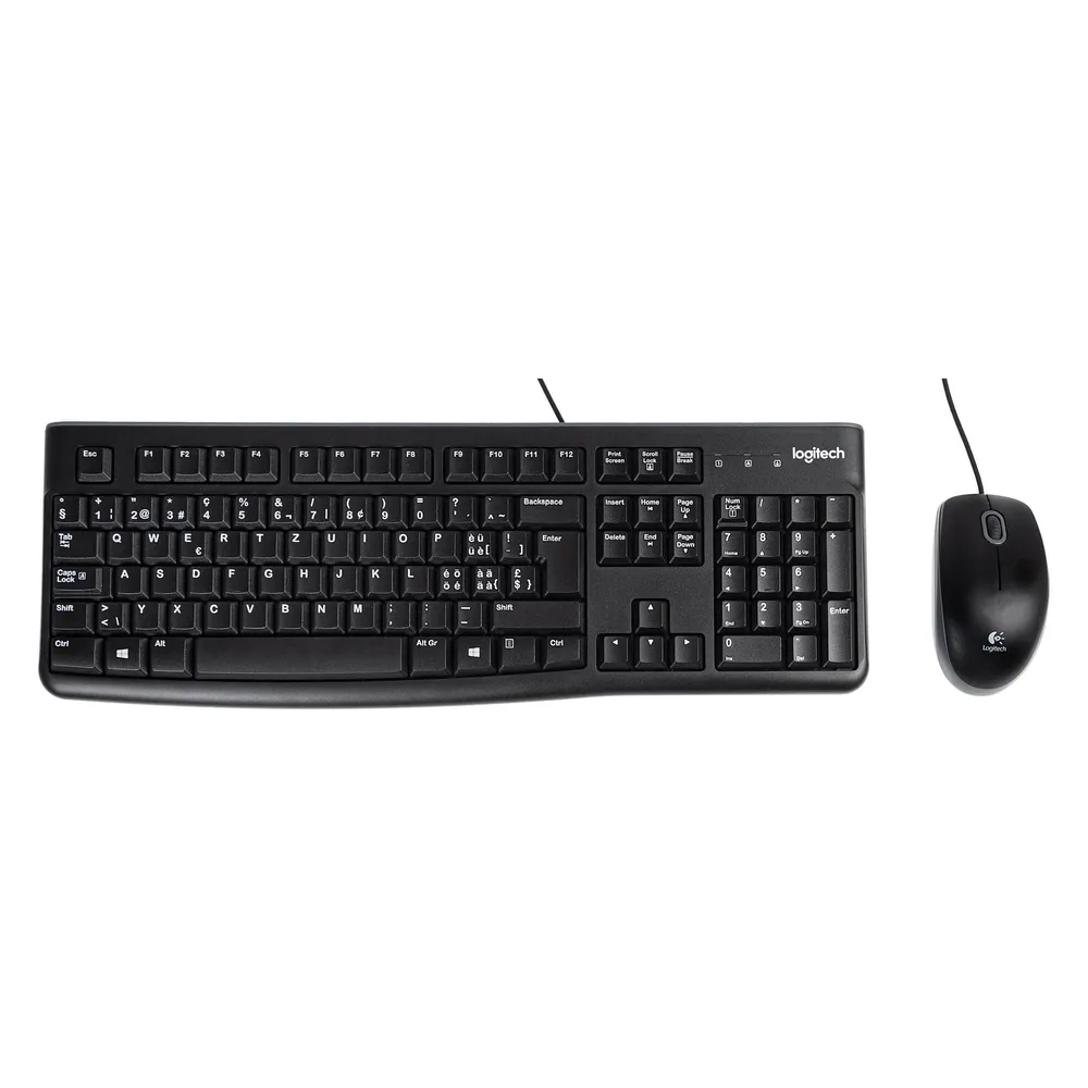 Desktop MK120 Maus-Tastatur-Set