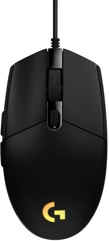 Logitech G203 Lightsync Gaming-Maus Schwarz