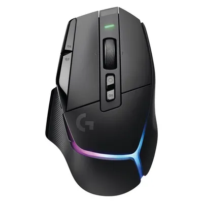 Logitech G502 X Plus Lightspeed Kabellose Gaming-Maus Schwarz