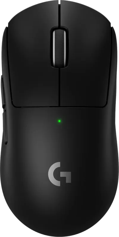 Logitech G PRO X Superlight 2 Lightspeed Kabellose Gaming-Maus Schwarz