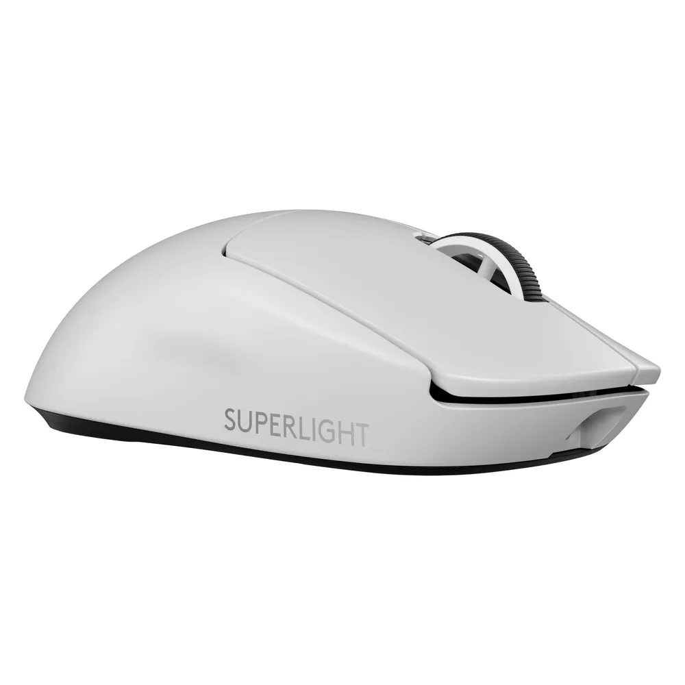 Logitech G PRO X Superlight 2 Lightspeed Kabellose Gaming-Maus Weiß