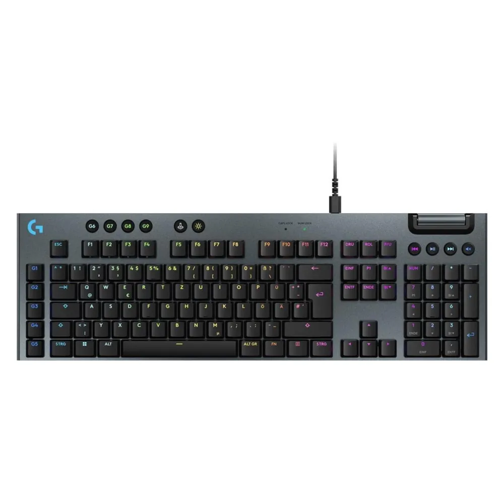 Logitech G915 X Lightspeed Gaming-Tastatur QWERTZ Schwarz