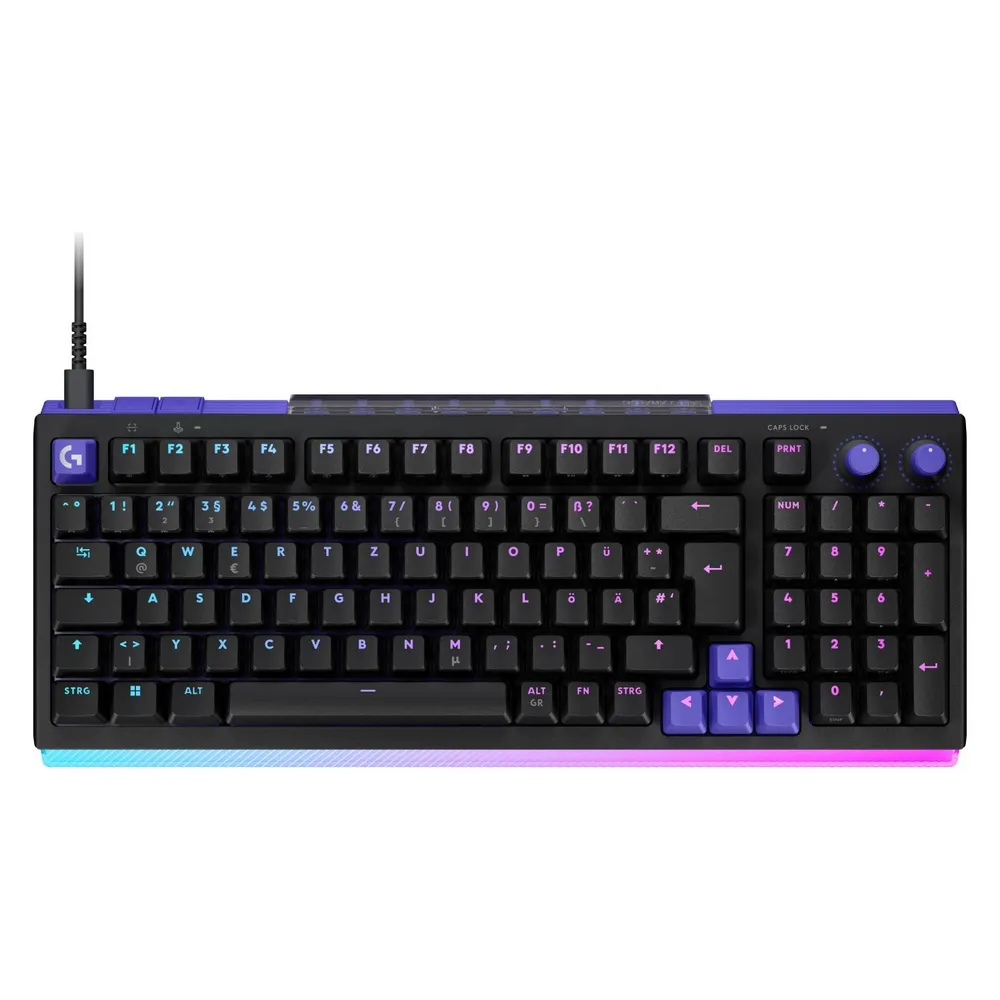 Logitech G512 X 98 Gaming-Tastatur QWERTZ Schwarz