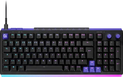 Logitech G512 X 98 Gaming-Tastatur QWERTZ Schwarz
