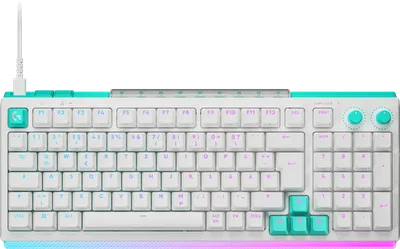 Logitech G512 X 98 Gaming-Tastatur QWERTZ Weiß