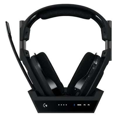 Logitech G Astro A50 X Kabelloses PC/Xbox/PlayStation Gaming-Headset - Schwarz