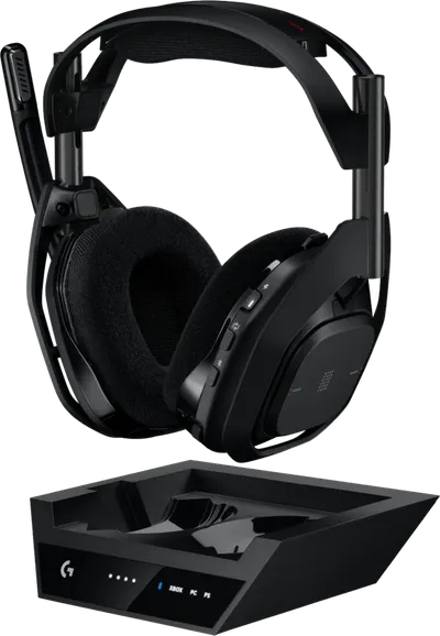 Logitech G Astro A50 X Kabelloses PC/Xbox/PlayStation Gaming-Headset - Schwarz