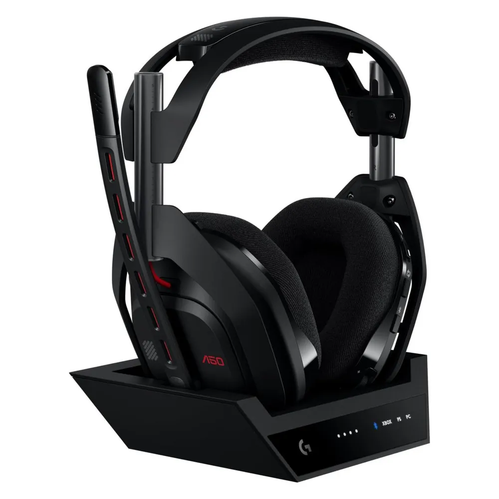 Logitech G Astro A50 Lightspeed Schwarz