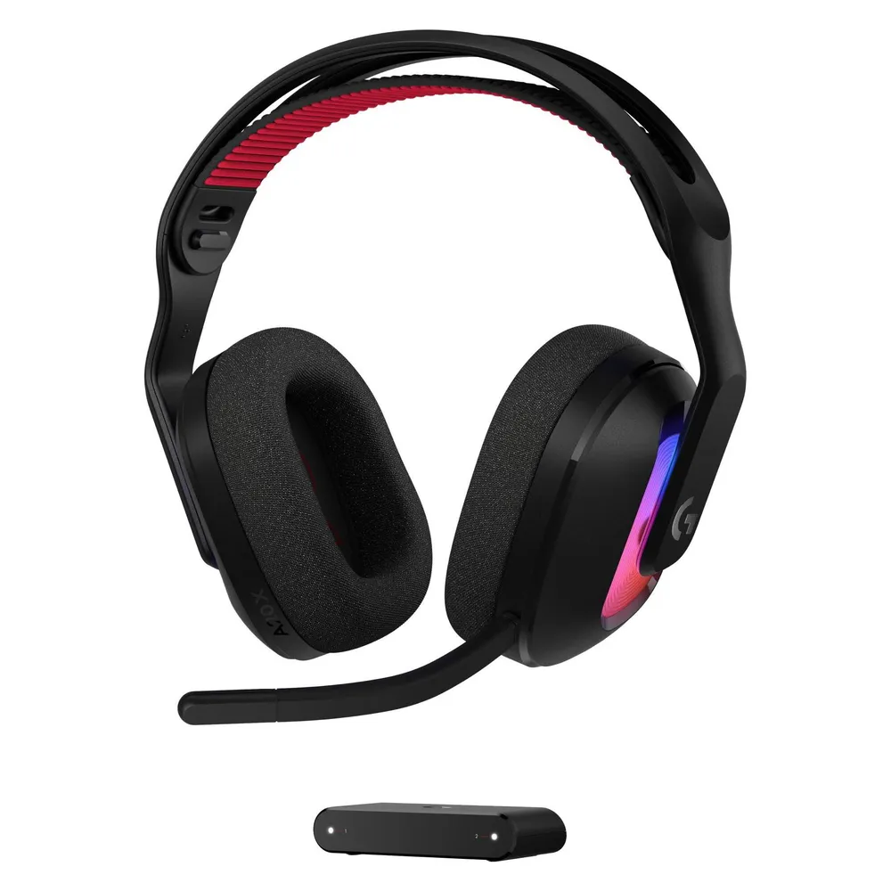 Logitech G Astro A20 X LIGHTSPEED Schwarz