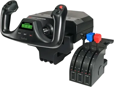 Saitek Pro Flight Yoke System