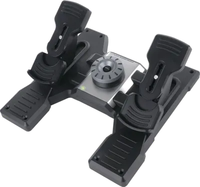 Saitek Pro Flight Ruderpedale PC