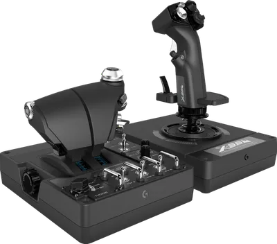 Logitech G X56 Space/Flight H.O.T.A.S.