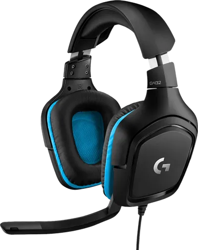 Logitech G432 7.1 Wired