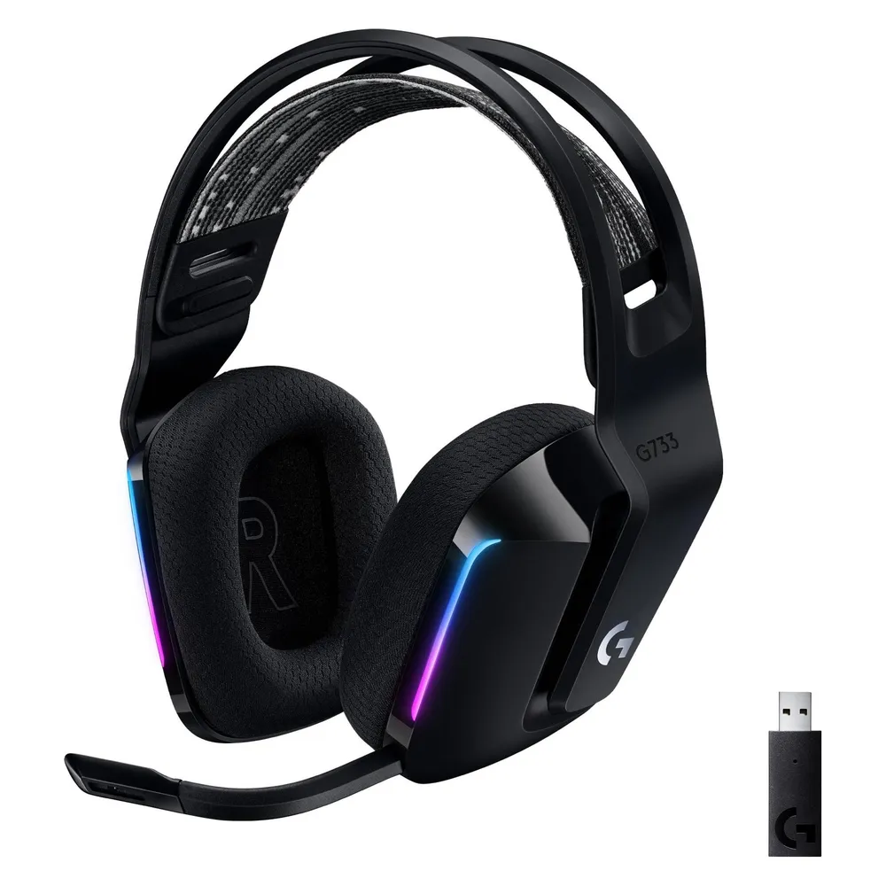 Logitech G733 LIGHTSPEED Wireless Gaming-Headset Schwarz