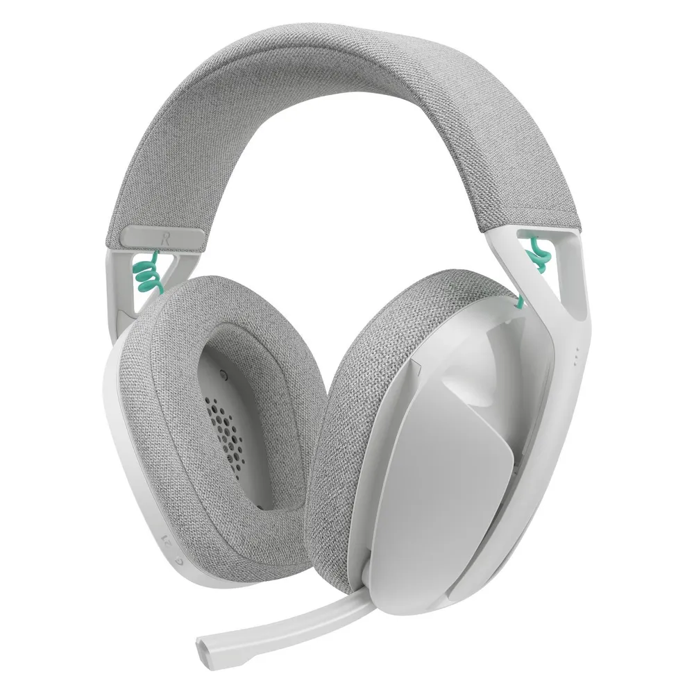 Logitech G321 Lightspeed Kabelloses Gaming-Headset Weiß