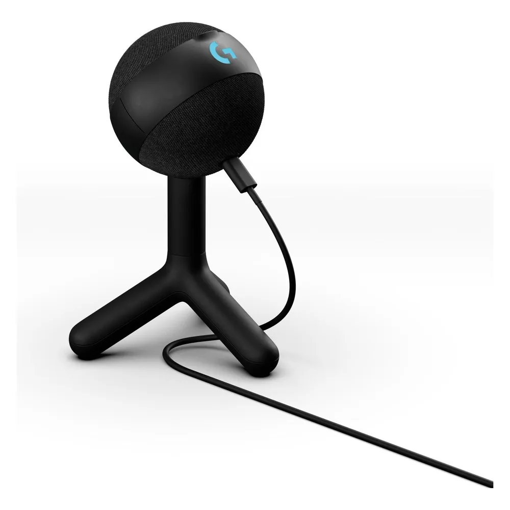 Logitech G Yeti Orb Condenser RGB Mikrofon Schwarz