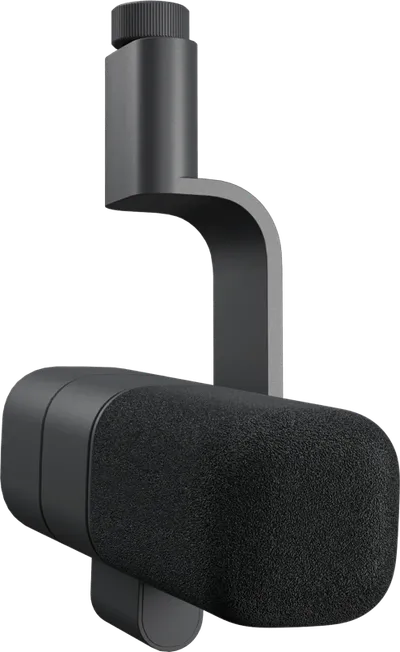 Logitech G Yeti Studio Active Dynamic XLR Mikrofon Schwarz