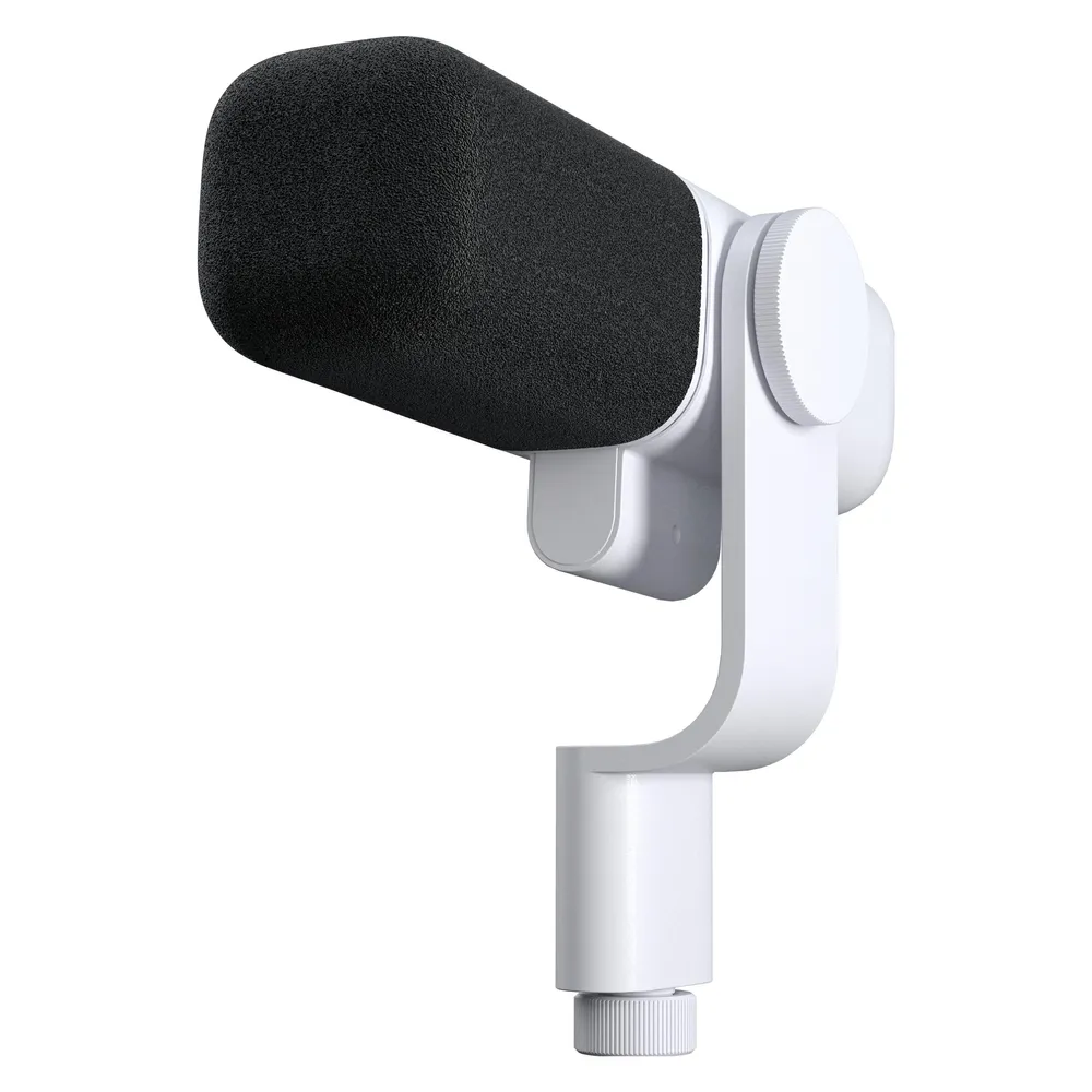Logitech G Yeti Studio Active Dynamic XLR Mikrofon Weiß