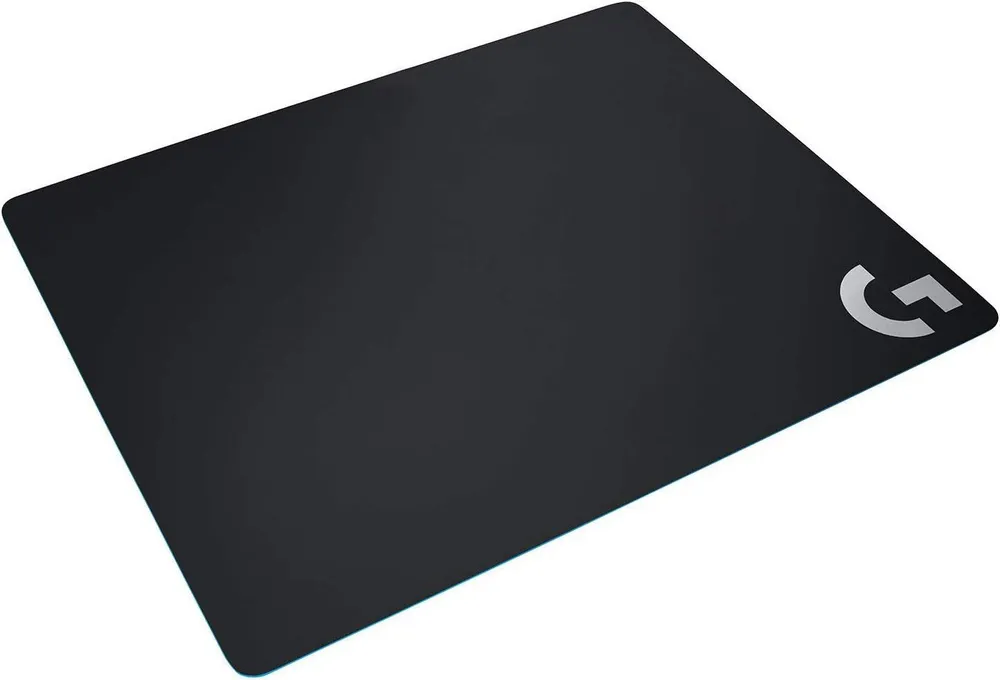 Logitech G Gaming Mauspad G240 Mauspad, Stoff mit Gummiunterlage, 340x280x1 mm, rutschfest