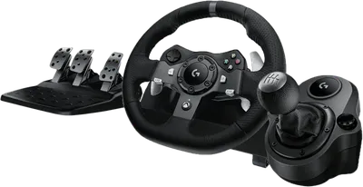 Logitech G920 Driving Force Xbox und PC + Logitech Driving Force Shifter